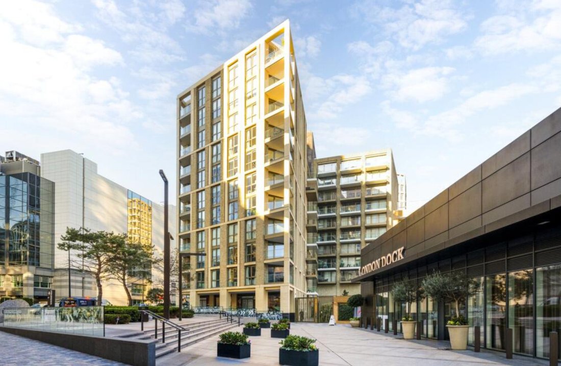Wohnung in Tower Hill, Tower Hamlets, England 1 - 17470799