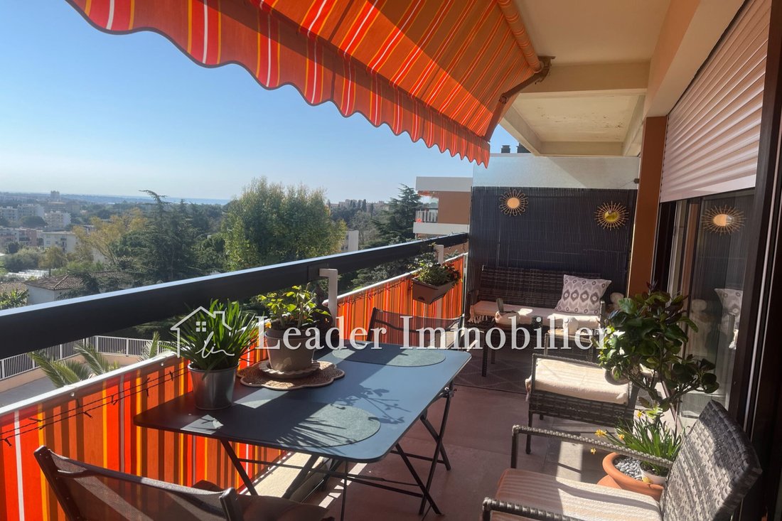 Apartment in Les Cougoulins-Rastines, Antibes, France 2 - 17471508
