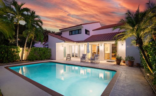 Stadthaus in Wellington, Florida, Vereinigte Staaten 1