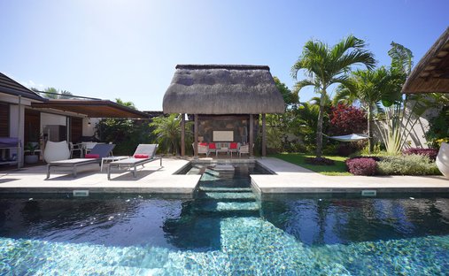 House in Grand Baie, Rivière du Rempart District, Mauritius 1