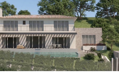 Land in Ouest, Cogolin, France 1