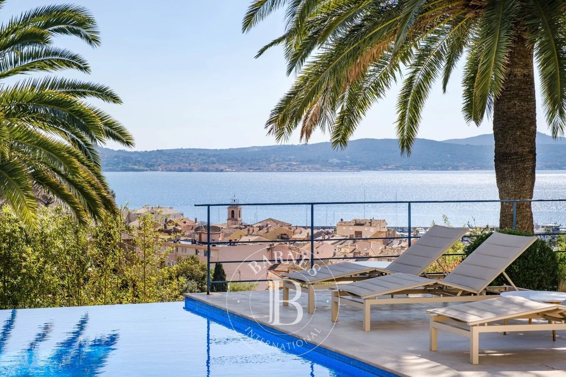 Villa in Ville-Les Saquedes-Le Bouillonnet, Sainte-Maxime, France 1 - 17417534