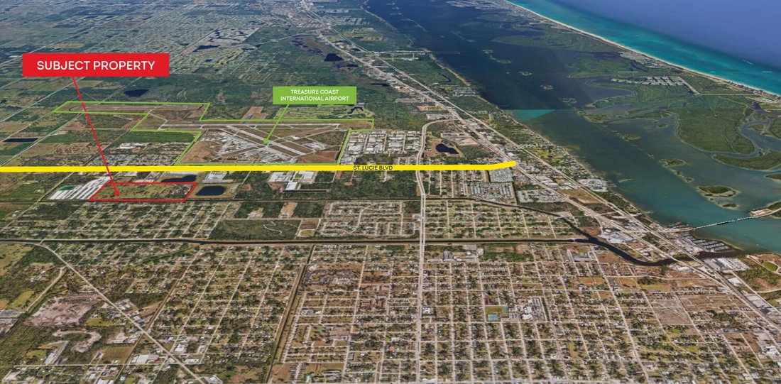 Land in Fort Pierce, Florida, United States 3 - 17473593