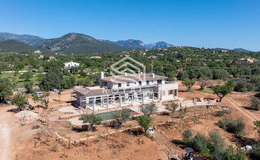 Villa a Santa Maria del Camí, Isole Baleari, Spagna 1