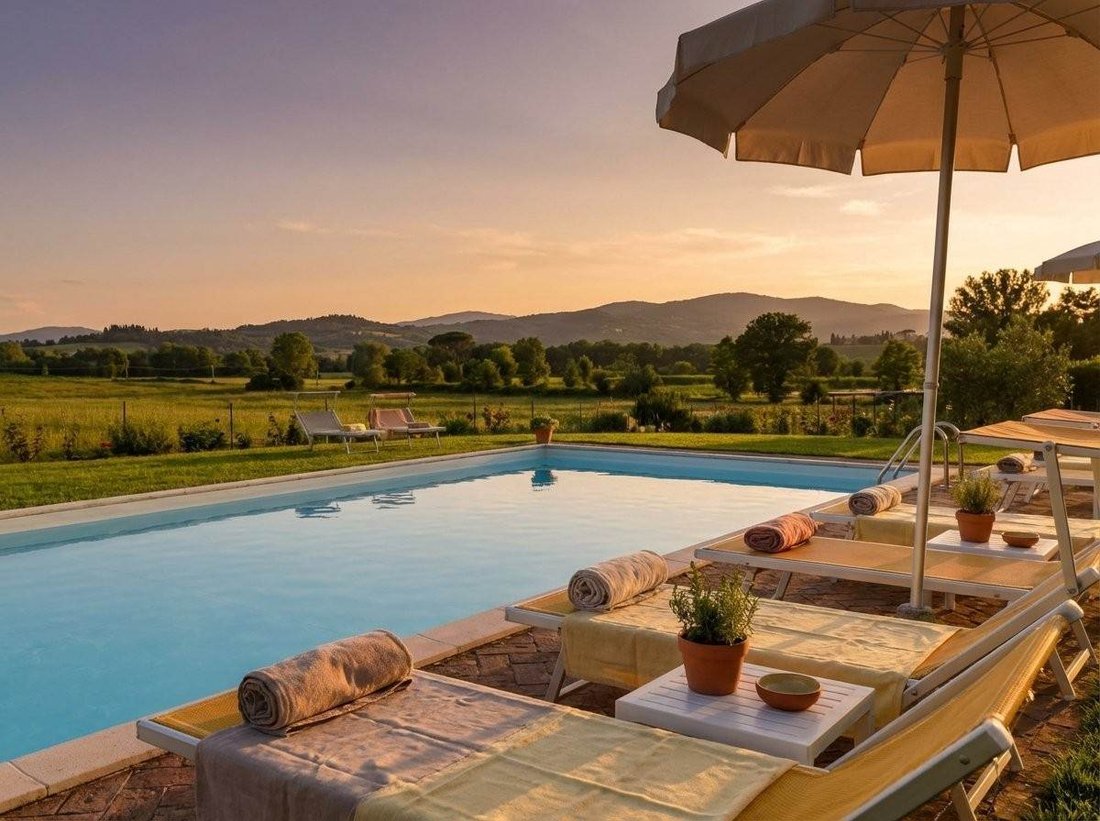 Monteroni d'Arbia, Tuscany, Italy 2 - 17467324