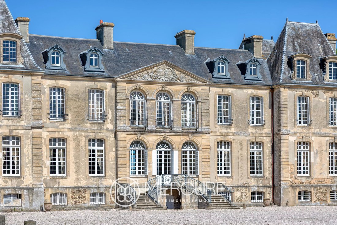 Castle in Bayeux, Normandy, France 1 - 15608082