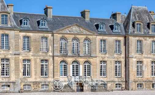 Castle in Bayeux, Normandy, France 1