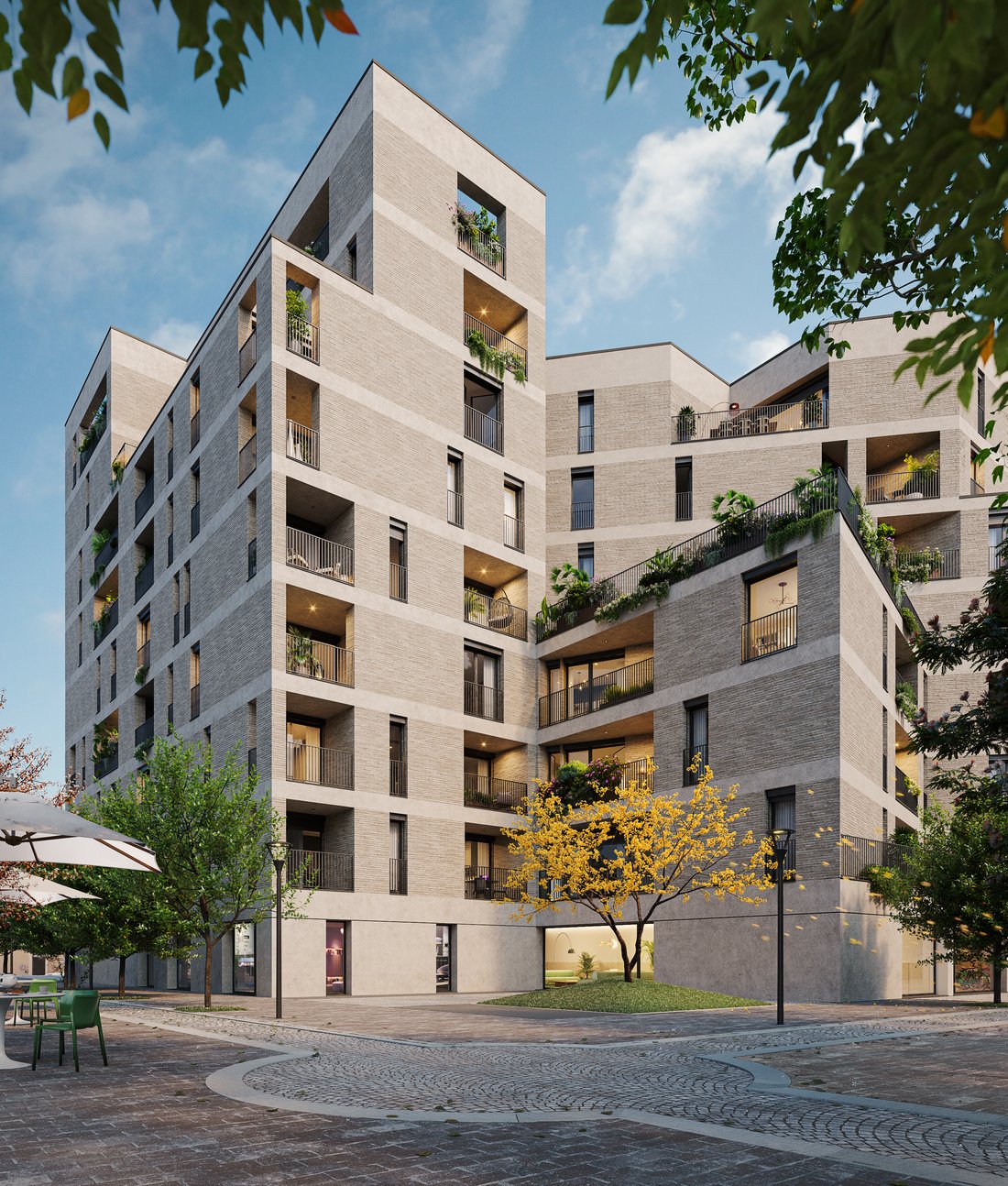 Apartment in Rondò-Torretta, Sesto San Giovanni, Lombardy 4 - 17471053