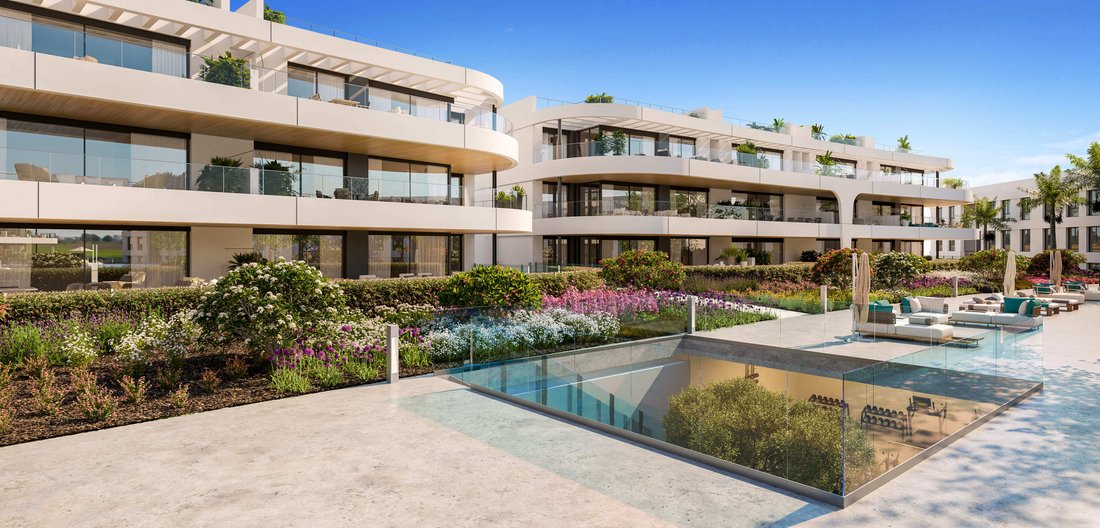 Apartment in Estepona, Andalusia, Spain 1 - 17211215