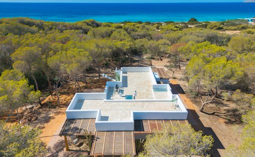 Haus in Formentera, Balearische Inseln, Spanien 1