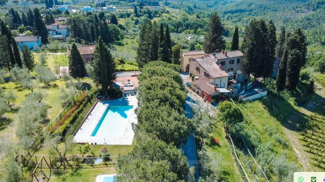 Villa a Bobolino - Turbone - Sammontana, Montelupo Fiorentino, Toscana 5 - 17470618