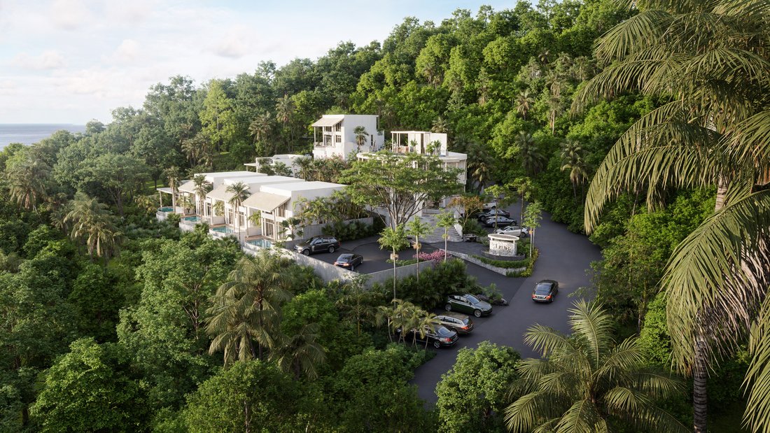 Villa in Pa Tong, Phuket, Thailand 3 - 17470661