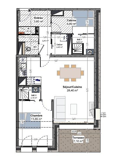 Apartment in Les Gets, Auvergne-Rhône-Alpes, France 1 - 17473892