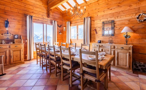 Casa en Alpe d'Huez, Auvernia-Ródano-Alpes, Francia 1