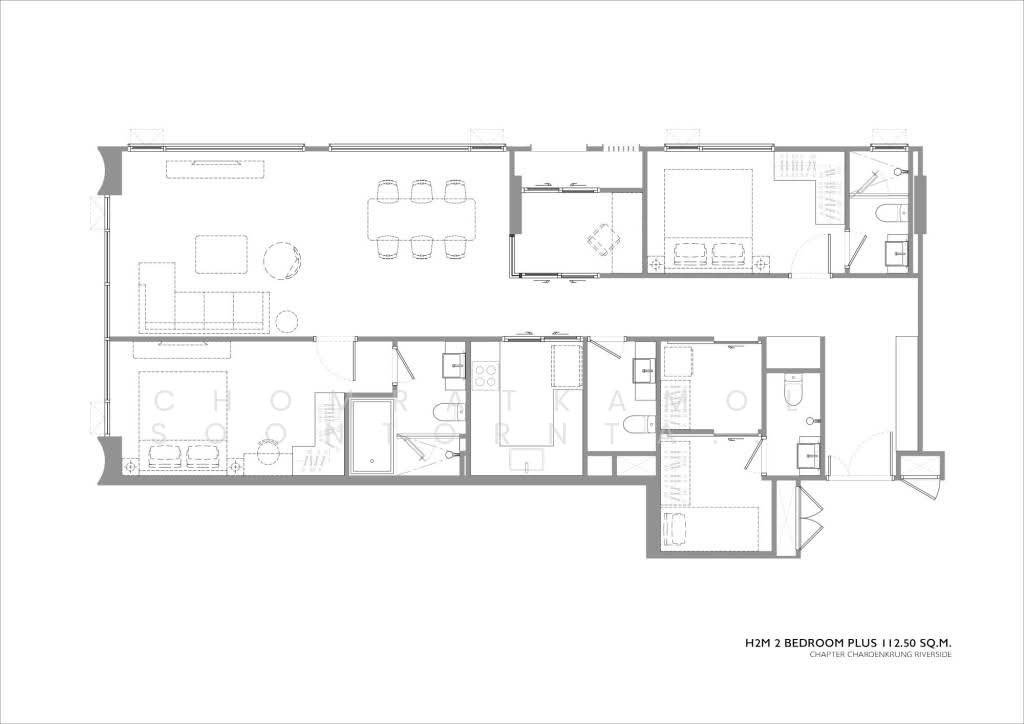 Condo in Bangkok, Krung Thep Maha Nakhon, Thailand 5 - 17472515