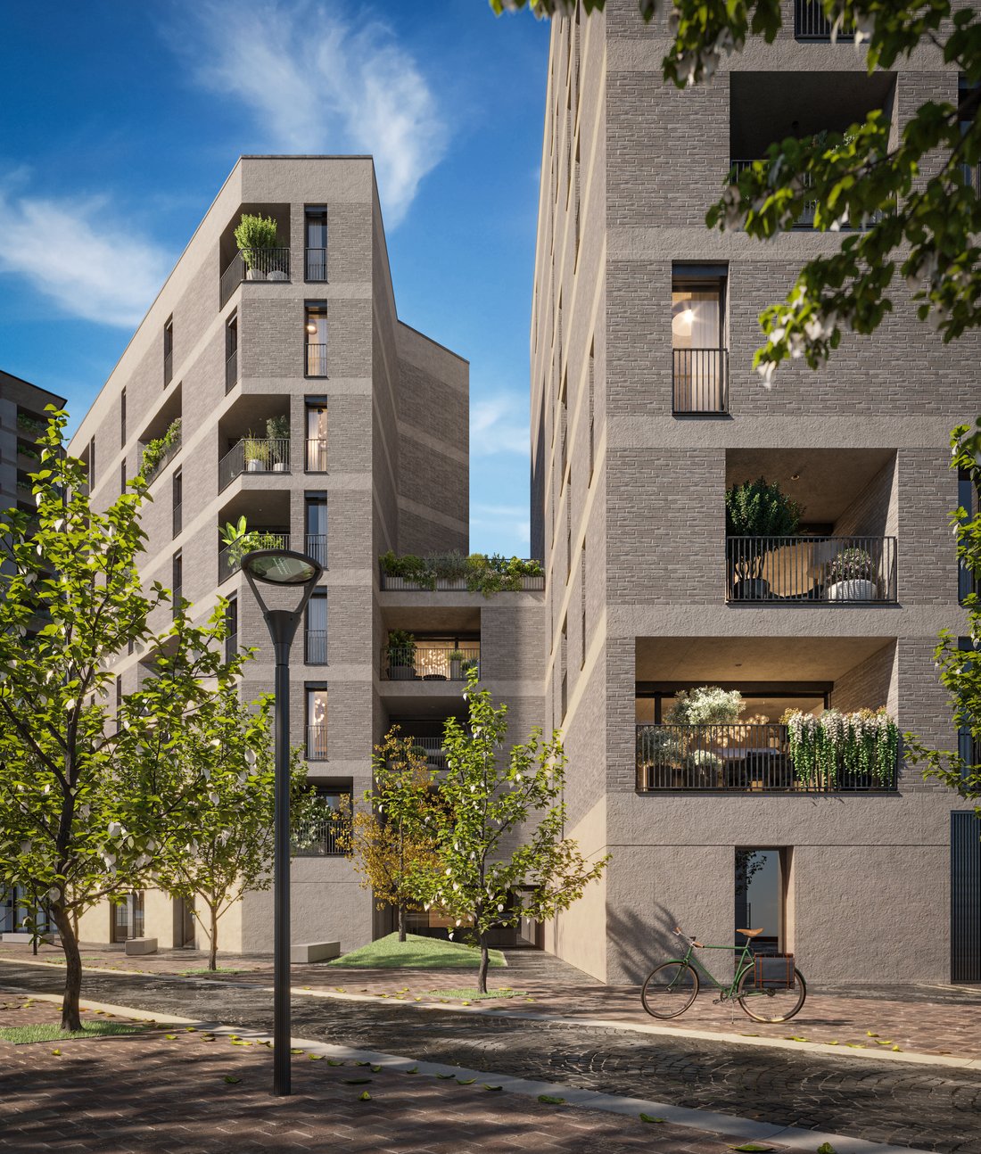 Apartment in Rondò-Torretta, Sesto San Giovanni, Lombardy 3 - 17471053