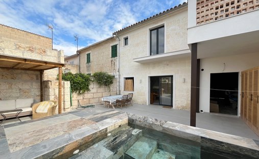 Townhouse in Santa Margalida, Balearic Islands, Spain 1