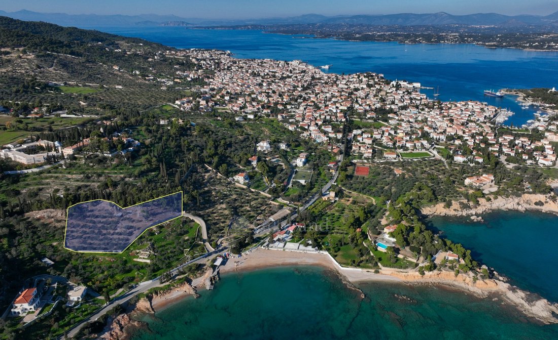 Land in Islands, Attica, Greece 2 - 12936047
