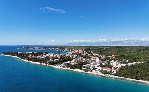 Land in Petrcane, Zadar County, Croatia 1