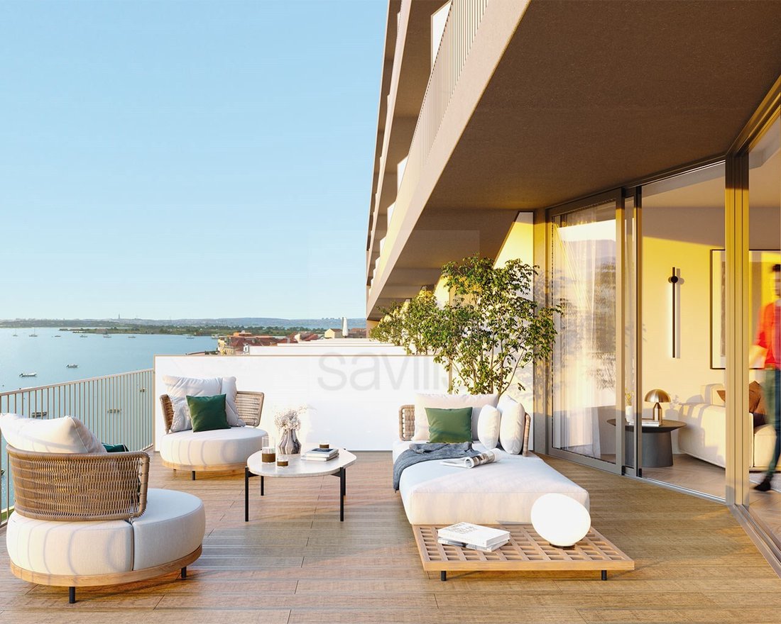 Apartment in Seixal, Arrentela e Aldeia de Paio Pires, Setubal, Portugal 1 - 17474208
