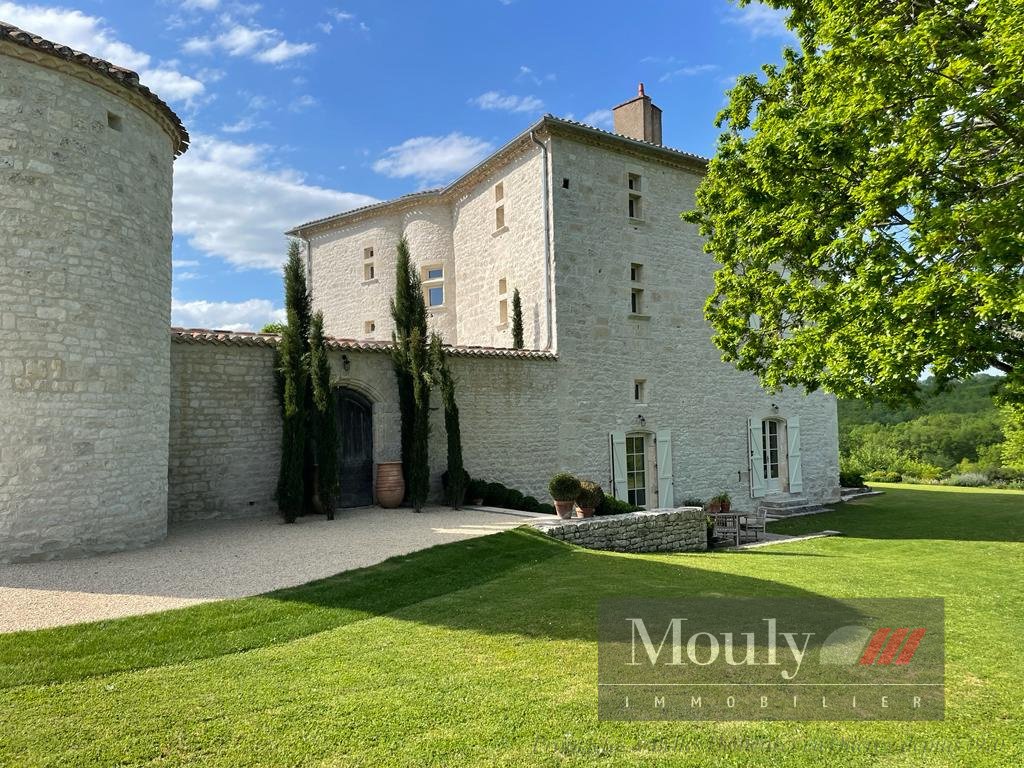 Castle in Montcuq-en-Quercy-Blanc, Occitania, France 2 - 17473709
