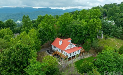 Maison à Traphill, Caroline du Nord, États-Unis 1