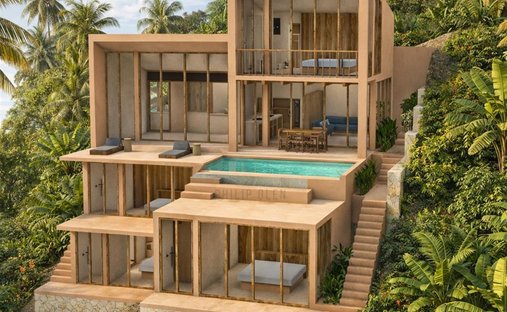 Casa a Playa Zipolite, Oaxaca, Messico 1