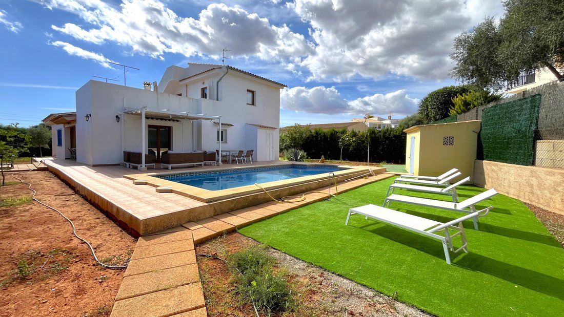 Villa in Portocolom, Felanitx, Balearic Islands 1 - 17474494