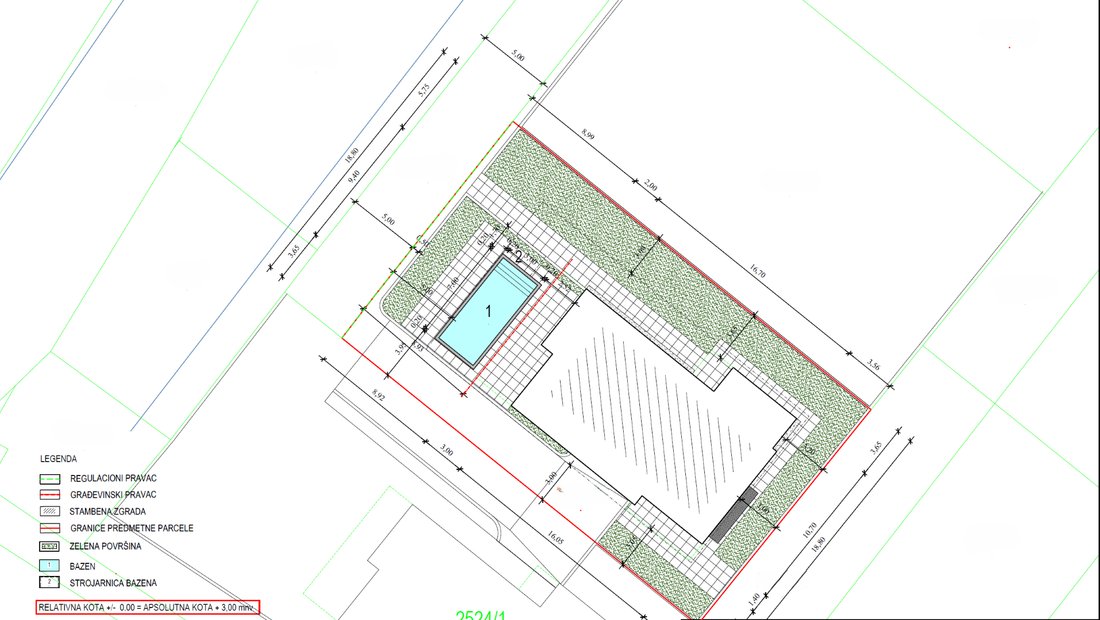 Land in Petrcane, Zadar County, Croatia 2 - 17474150