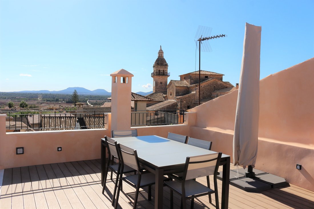 Villa in Santa Eugenia, Balearic Islands, Spain 1 - 17474646