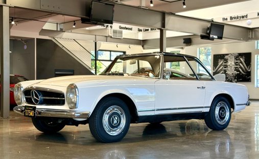Mercedes-Benz 230 SL in San francisco, ca 1