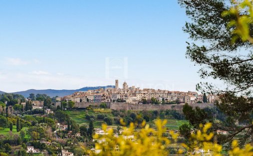 Villa à Quartiers Est les Salettes-Les Campons, La Colle-sur-Loup, France 1