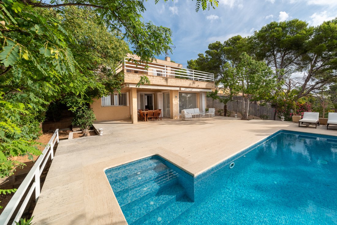 Villa in Costa d'en Blanes, Calvia, Balearic Islands 1 - 17474408
