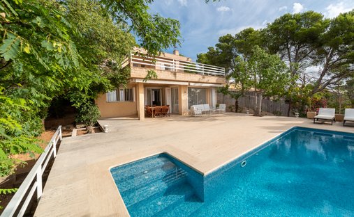 Villa in Costa d'en Blanes, Calvia, Balearic Islands 1
