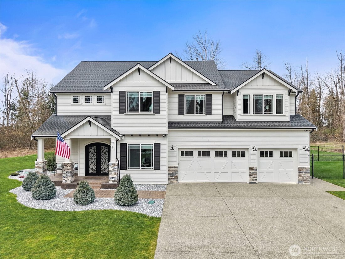 Casa a Enumclaw, Washington, Stati Uniti 1 - 17473549