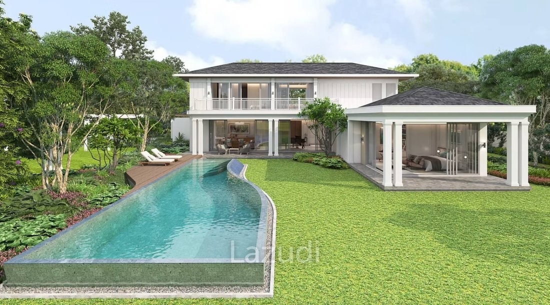 Villa in Thap Tai, Tanintharyi Region, Thailand 1 - 16653494