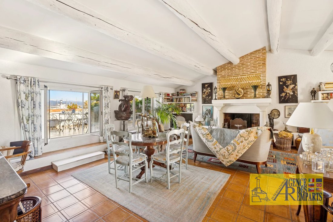 Apartment in Les Cougoulins-Rastines, Antibes, France 5 - 17473679