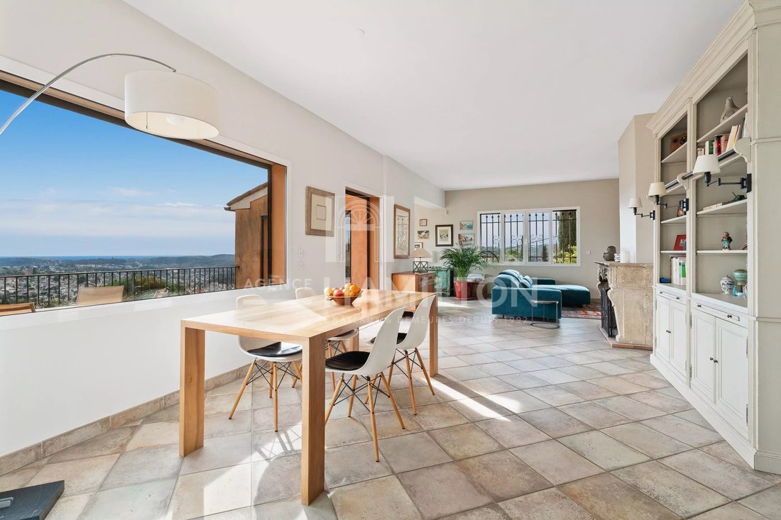 Villa in Quartiers Est les Salettes-Les Campons, La Colle-sur-Loup, France 1 - 17332287