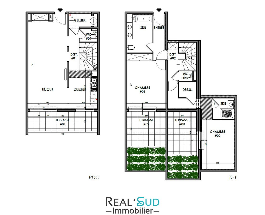 Apartment in Bonneveine, 8e Arrondissement, Marseille 2 - 17471289