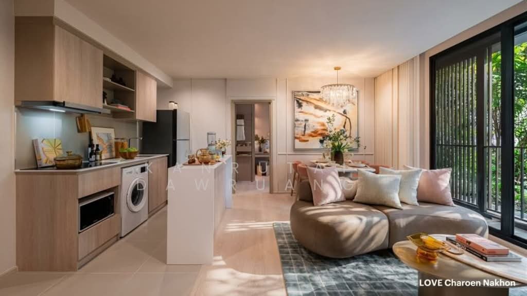 Condo in Bang Lamphu Lang, Krung Thep Maha Nakhon, Thailand 1 - 17472534