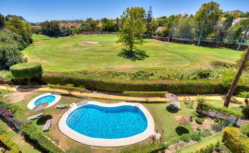 Apartment in Guadalmina Alta, San Pedro de Alcantara, Spain 1