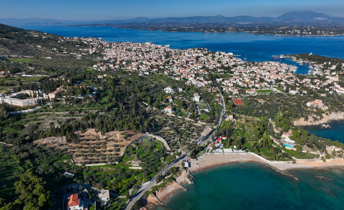 Land in Islands, Attica, Greece 1 - 12936047