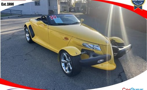 2000 Plymouth Prowler Roadster 2D in Roseville, CA, United States 1