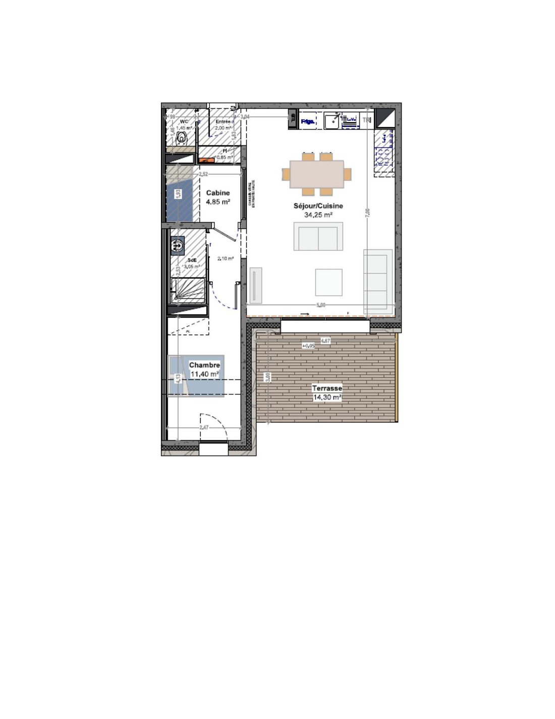 Apartment in Les Gets, Auvergne-Rhône-Alpes, France 2 - 17473879