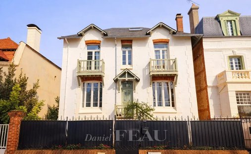 Casa a Deauville, Normandia, Francia 1
