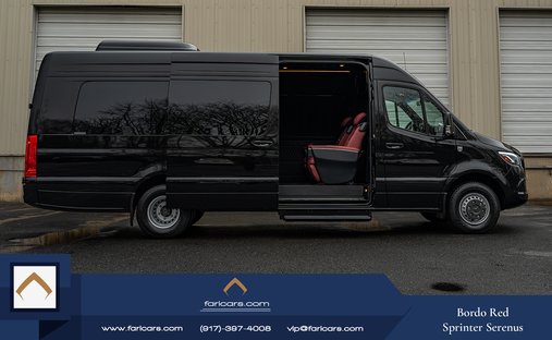 2026 Mercedes-Benz Sprinter rwd in Mount laurel township, NJ, United States 1