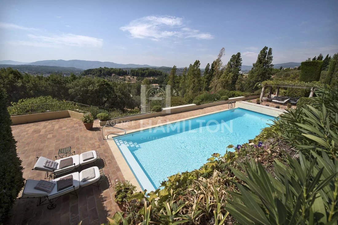 House in Grasse, Provence-Alpes-Côte d'Azur, France 4 - 15966207