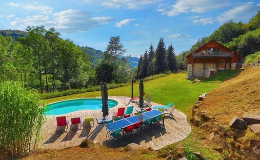 House in La Bresse, Grand Est, France 1