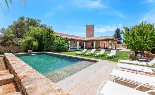Finca in Sencelles, Balearic Islands, Spain 1