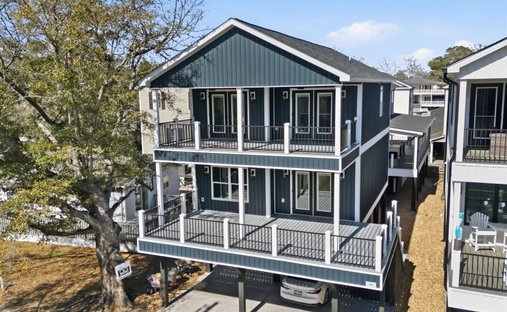 Casa en Surfside Beach, Carolina del Sur, Estados Unidos 1